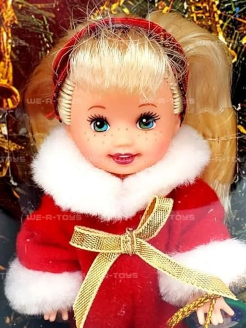 Special Edition Holiday Sisters Doll - 1998 Vintage Collectible Toy